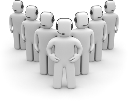 We have many licensed and certified agents.